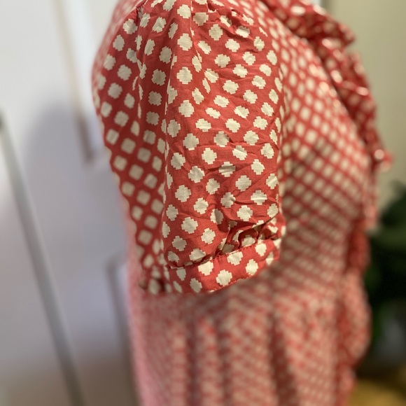 Fossil Coral Boho Chic Dress - Picture 7 of 12